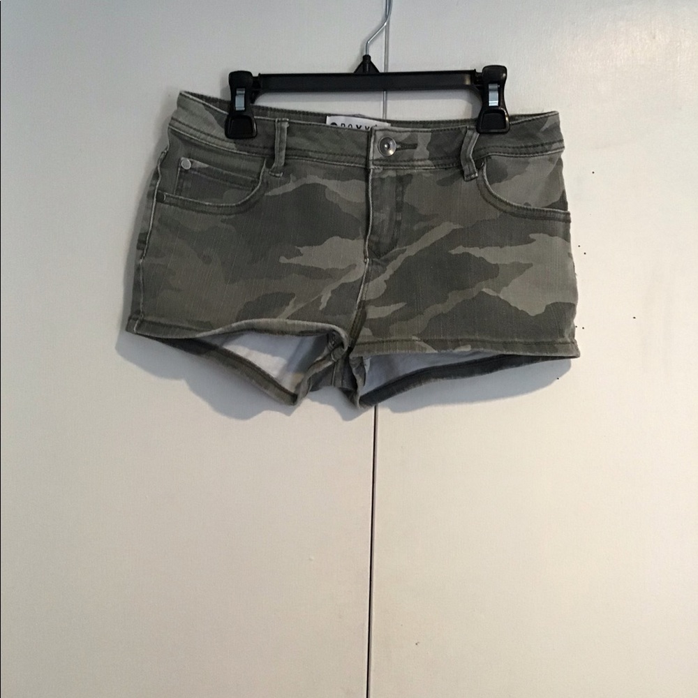 Big girls Roxy camp shorts